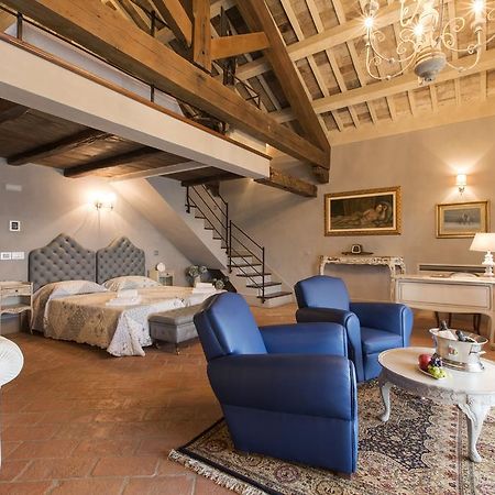 Le Bifore Cortona Kamer foto