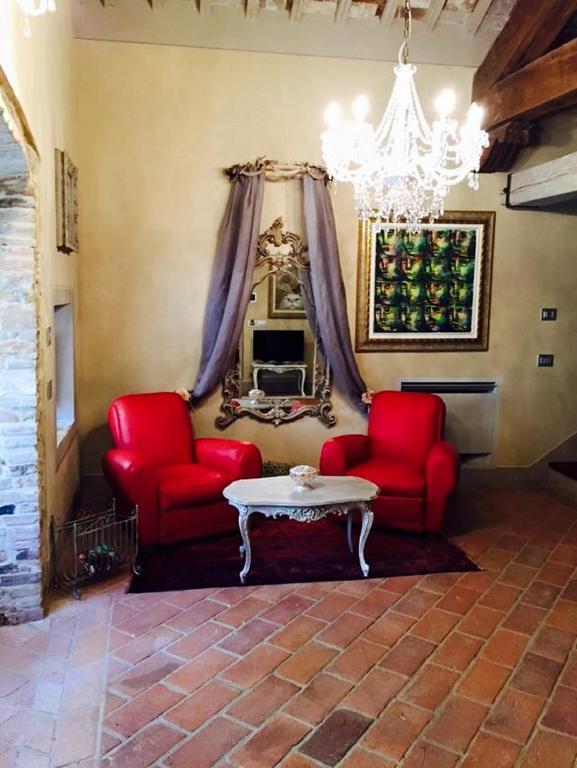 Le Bifore Cortona Buitenkant foto