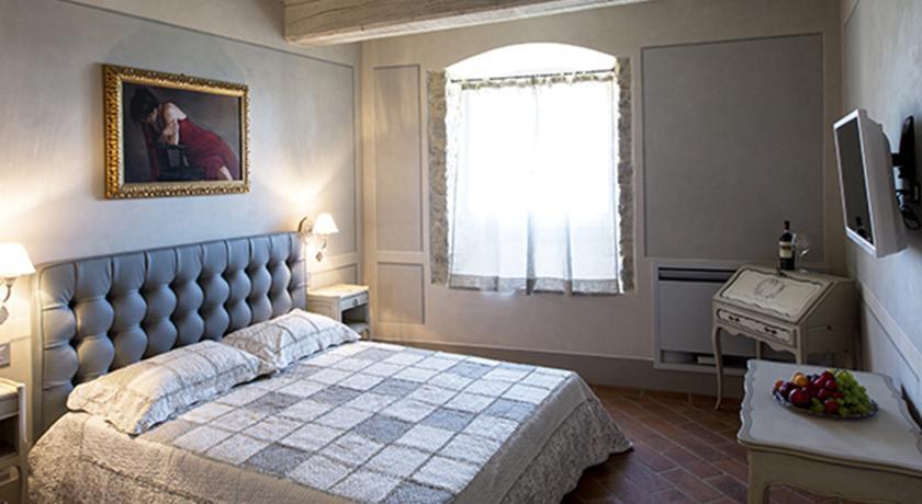 Le Bifore Cortona Kamer foto