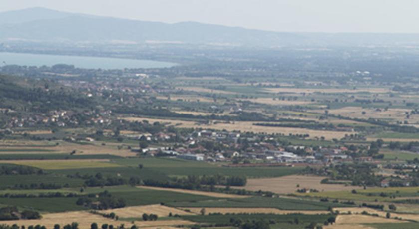 Le Bifore Cortona Kamer foto