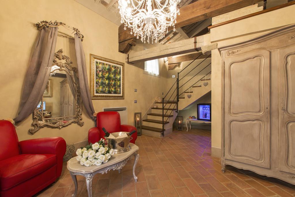 Le Bifore Cortona Kamer foto