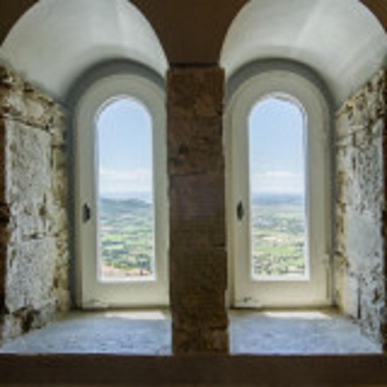 Le Bifore Cortona Kamer foto
