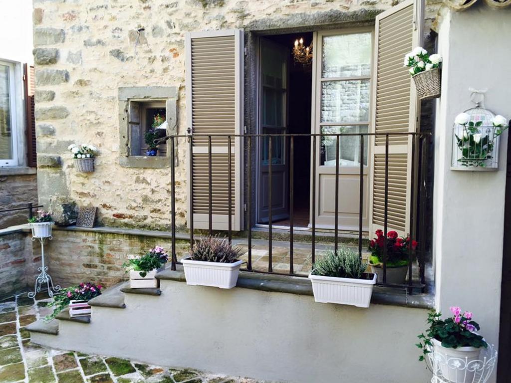 Le Bifore Cortona Kamer foto