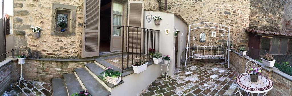 Le Bifore Cortona Kamer foto