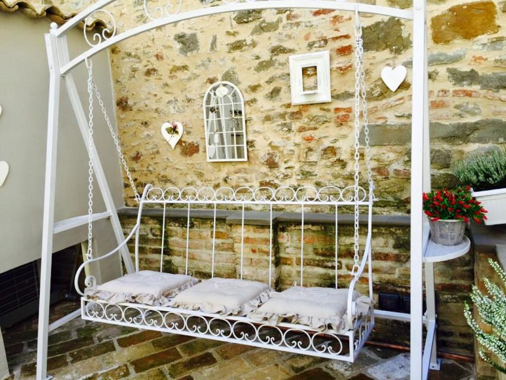 Le Bifore Cortona Kamer foto
