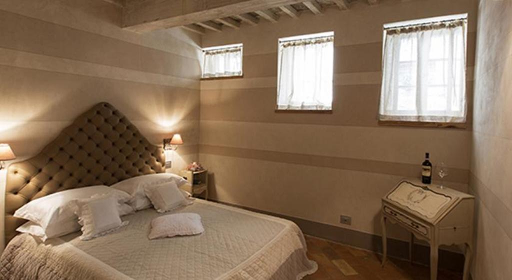 Le Bifore Cortona Kamer foto