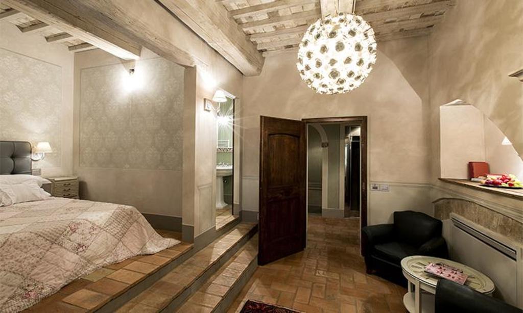 Le Bifore Cortona Kamer foto