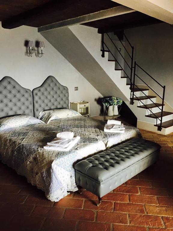 Le Bifore Cortona Kamer foto