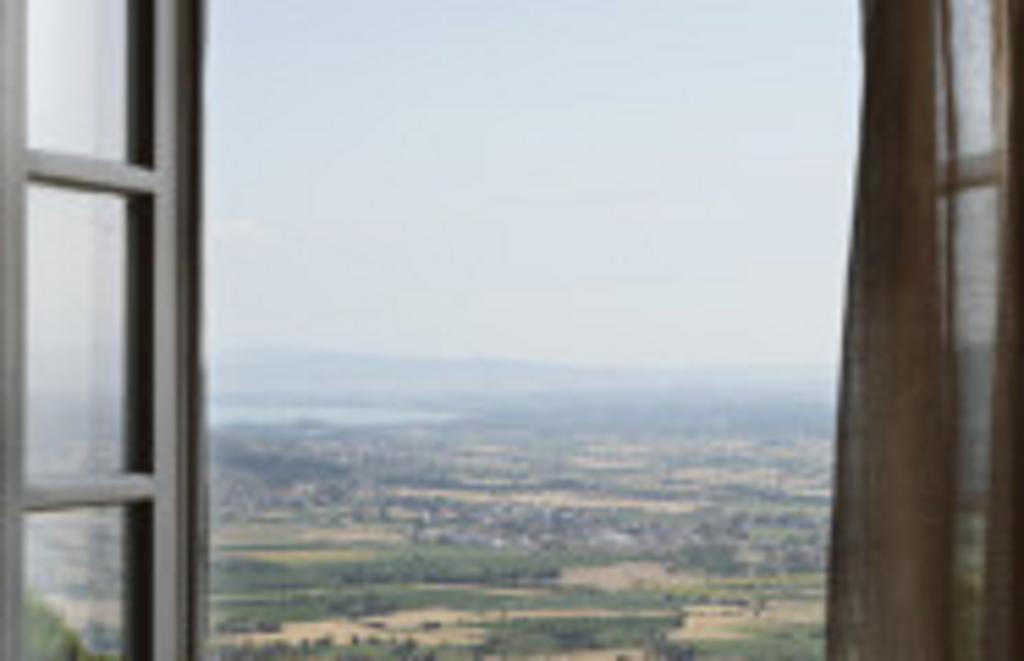 Le Bifore Cortona Kamer foto