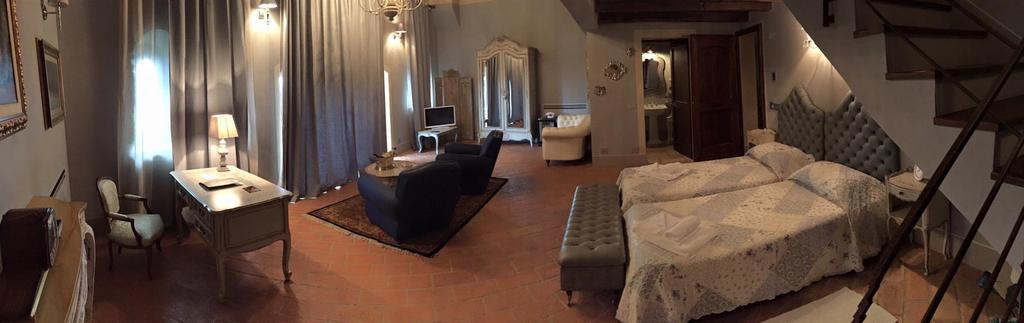 Le Bifore Cortona Kamer foto