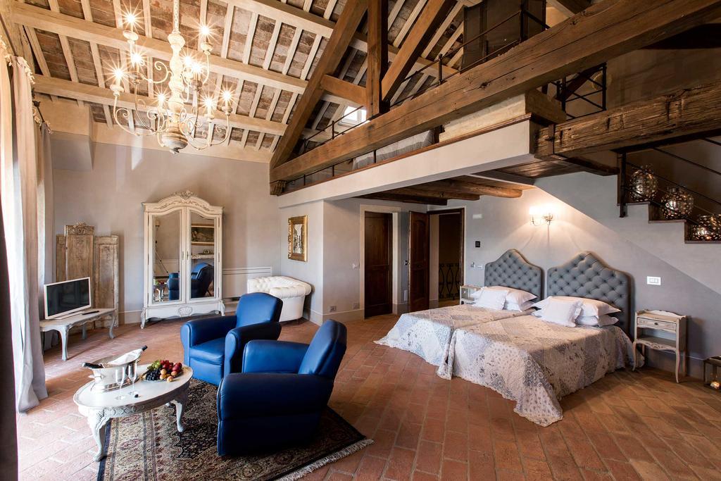 Le Bifore Cortona Buitenkant foto